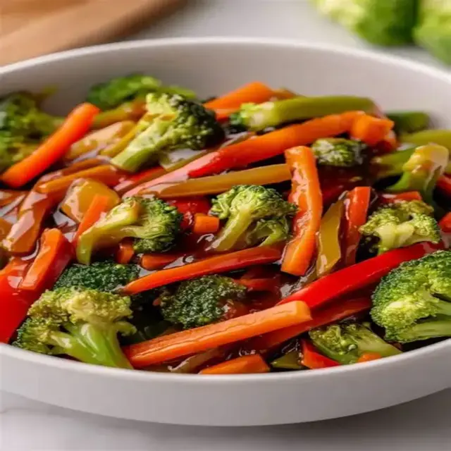Sauteed Vegetable